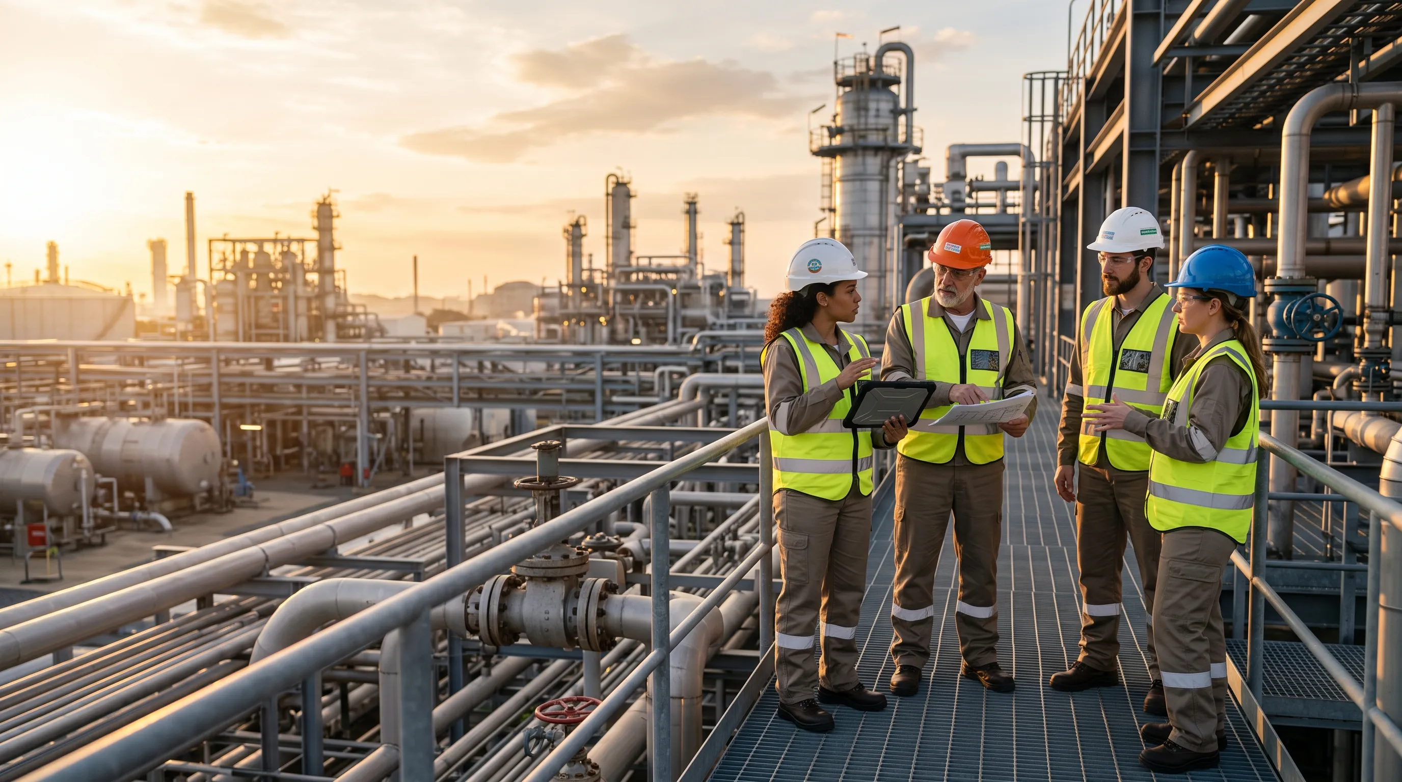 West Wave Industrial Team